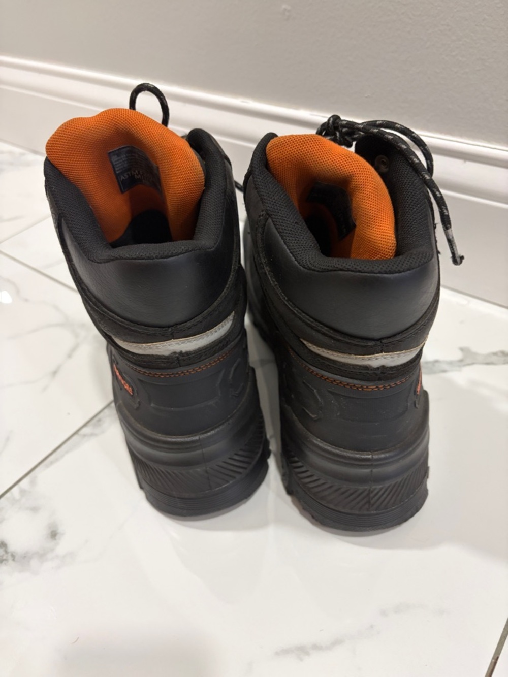 Herman survival professional series steel toe, safety work boots-size 12 men’s. - Picture 5 of 9